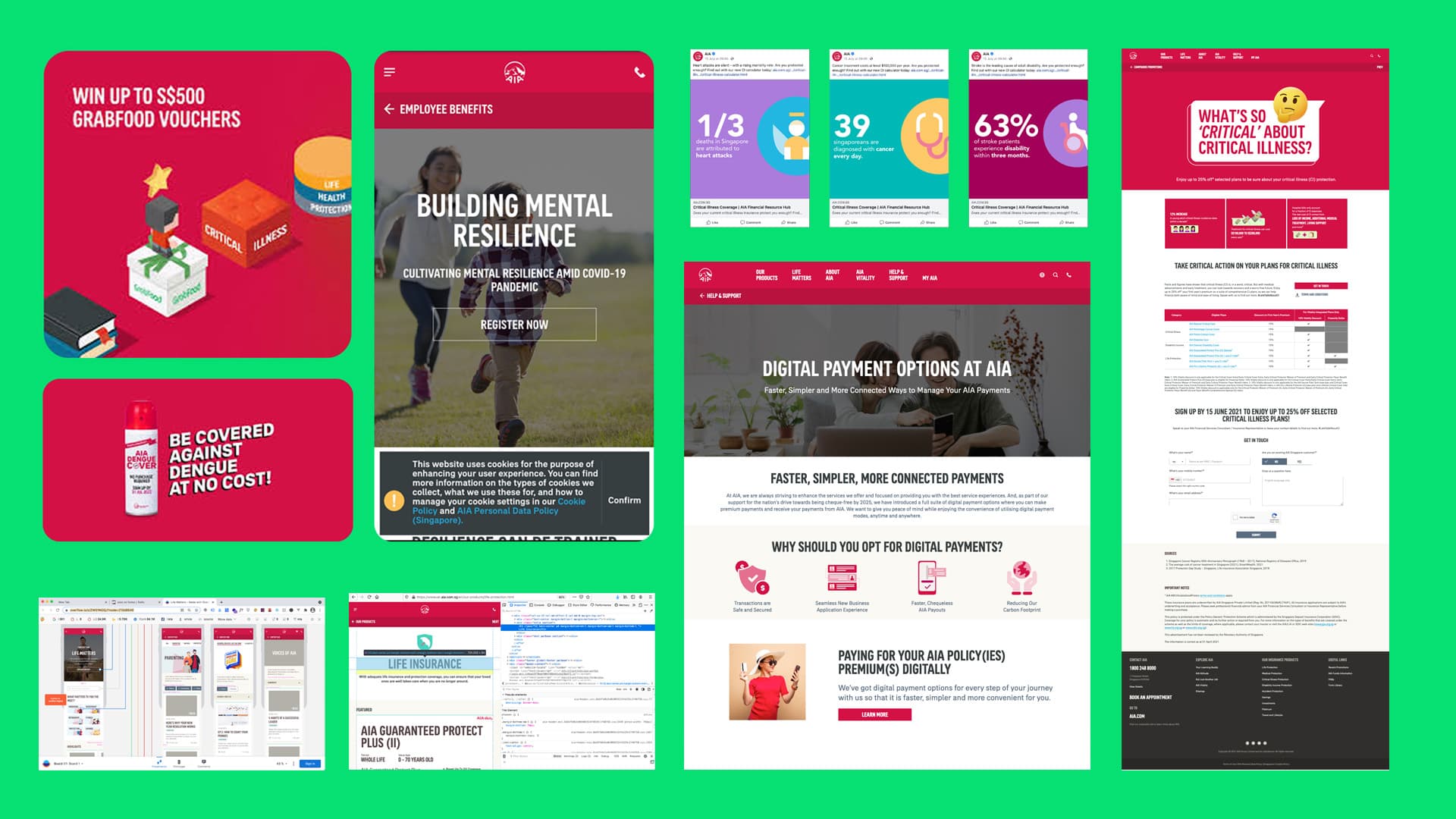 Website management image